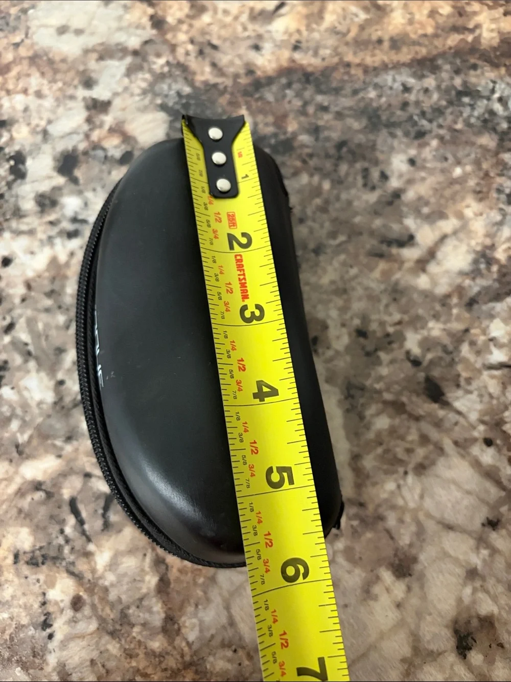 Vogue Black Hard Shell Sunglasses Case